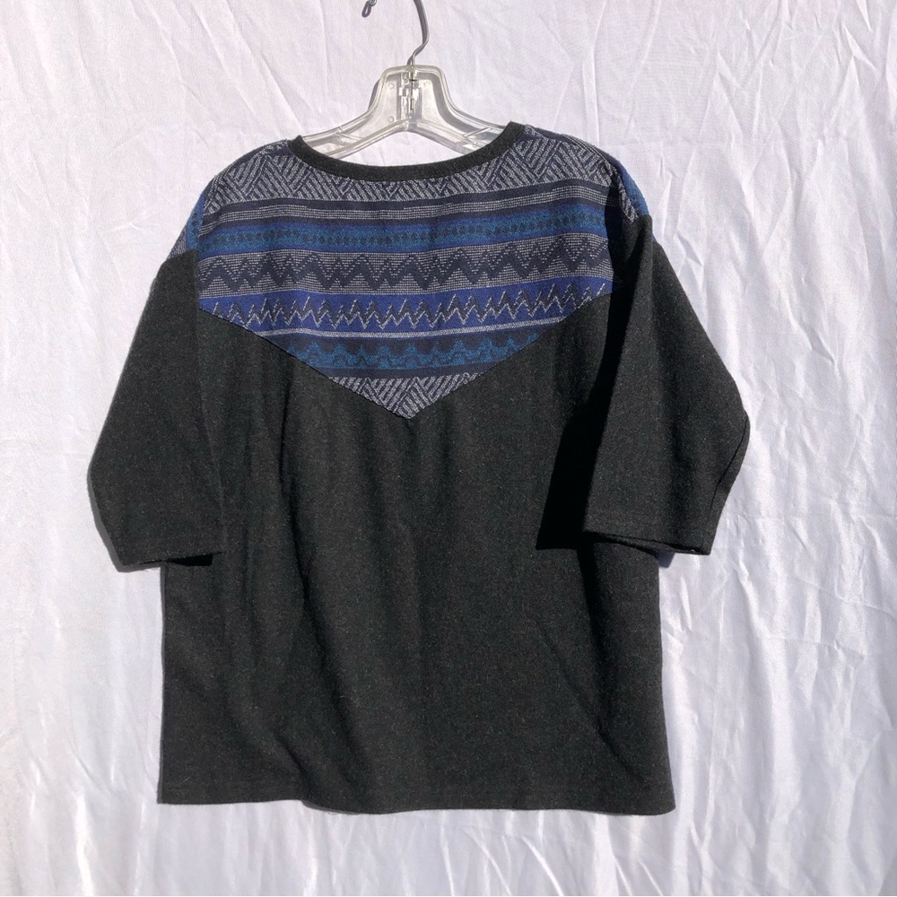 Anthropologie Hazel embroidered bohemian peasant top - Picture 2 of 3